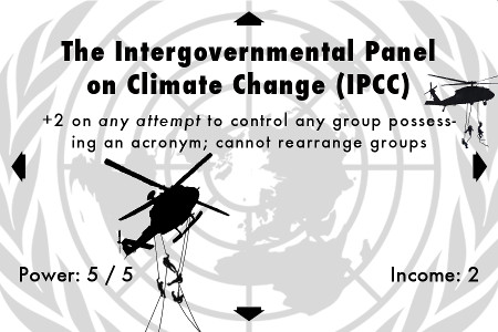 Eve of Destruction - IPCC Card
