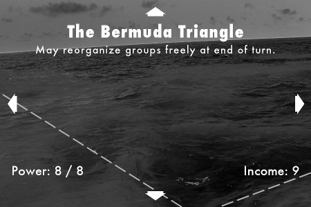 Eve of Destruction - Bermuda Triangle Card